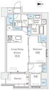 STANDZ河原町五条の間取り画像