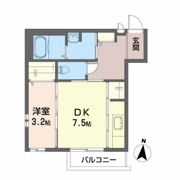 アーバンライフKの間取り画像