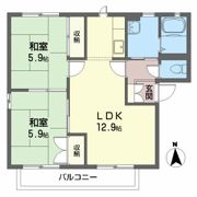 パーク荒井Aの間取り画像