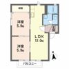 ディアスAの間取り画像