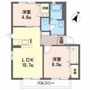 フェニックスCの間取り画像