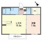 ディアコートYS Bの間取り画像