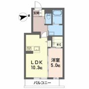 コア城南の間取り画像