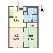 サニ－サイド・ホ－ムズ若葉の間取り画像
