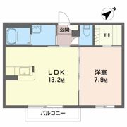 カーサ ポラールの間取り画像