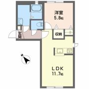 リアージュ A棟の間取り画像