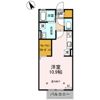 メルベーユ Eの間取り画像