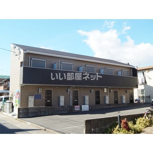ミッドエステート中村の外観画像