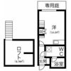 リーフ笠寺の間取り画像