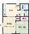 ドエル熊川の間取り画像