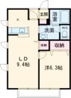 シュシュの間取り画像