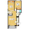 i Cera北32条の間取り画像