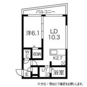 ガーデンテラスN17の間取り画像