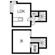 AMS新富A棟の間取り画像