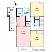 プレミール・G さくら館の間取り画像