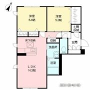 NADYA上富野の間取り画像