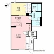 シャーメゾン向山公園の間取り画像
