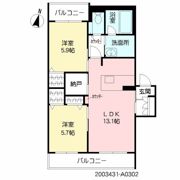 サン・ベレオ紺屋町の間取り画像