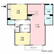 プレミアムプレイス新大江の間取り画像