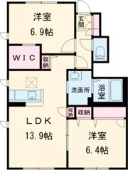 リラフォートノースの間取り画像