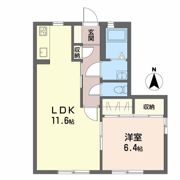 サンテトマト弐番館の間取り画像