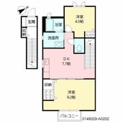 パークサイドMの間取り画像