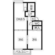 CREST QUARTER A棟の間取り画像