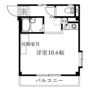 K&Tメンズハイツの間取り画像