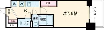 MASU no 茨木の間取り画像