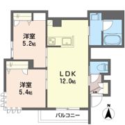 メログラーノ白楽の間取り画像