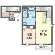 エクラージュイシカワの間取り画像