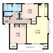 アルファタウン和泉町 Dの間取り画像