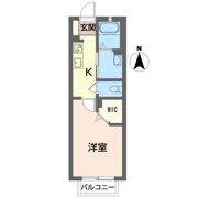 サニーテラスいずみ野Aの間取り画像