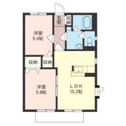 エクセルCの間取り画像