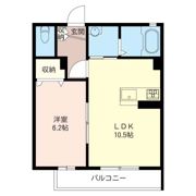 グリシーヌの間取り画像