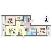 コンフォートMの間取り画像