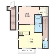 クロッシュ（Crochu）IV番館の間取り画像