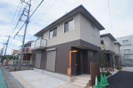 クインテット ガーデン 01の外観画像