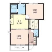 コートアベーユAの間取り画像