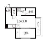 Hibariビル栄生※キャンペーン中の間取り画像