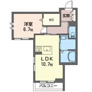 スぺリアージュ IIIの間取り画像