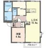 ドミール平野Bの間取り画像