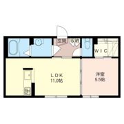 プランドールの間取り画像