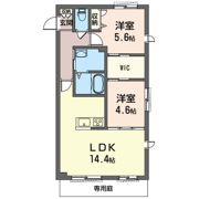 プレミアスの間取り画像