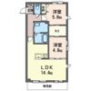 プレミアスの間取り画像