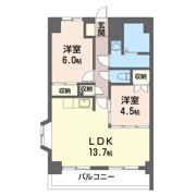 ヴェルデけやきの間取り画像