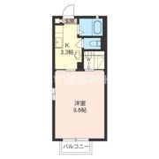 ヴェルドミールの間取り画像