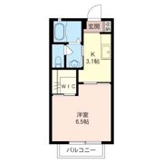 アーバンハイムAの間取り画像