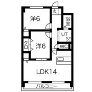 徳重セントラルビルの間取り画像