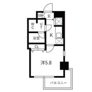 プレセダンヒルズ阪東橋の間取り画像